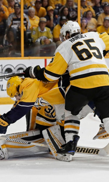Penguins lose special teams battle, game to Nashville